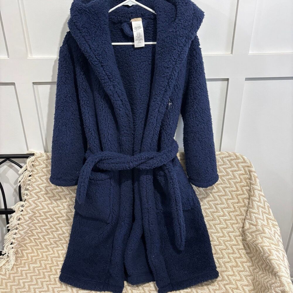 Pottery Barn Teen Unisex Cozy Sherpa Robe
